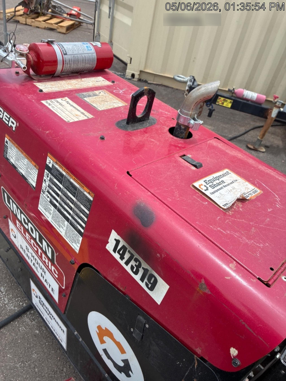2021 Lincoln Electric K2937-1 RANGER 305 LPG ONE-PAK