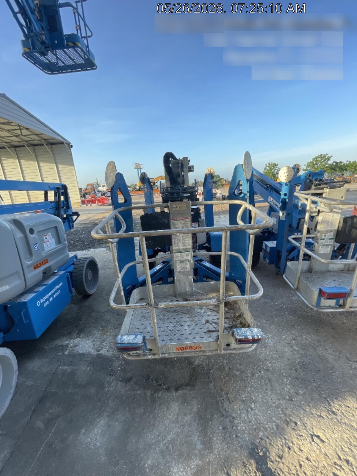 2020 GENIE TZ-50 Hybrid