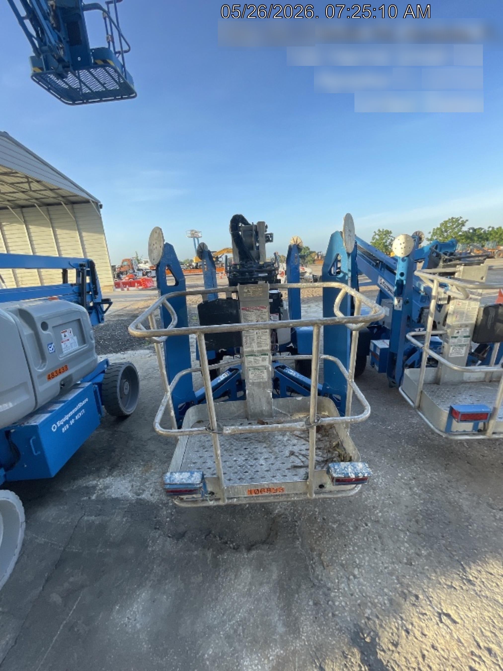 2020 GENIE TZ-50 Hybrid