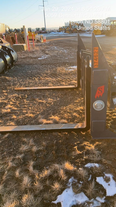 2023 SOLESBEE 96" Loader Fork Carriage - Solesbee