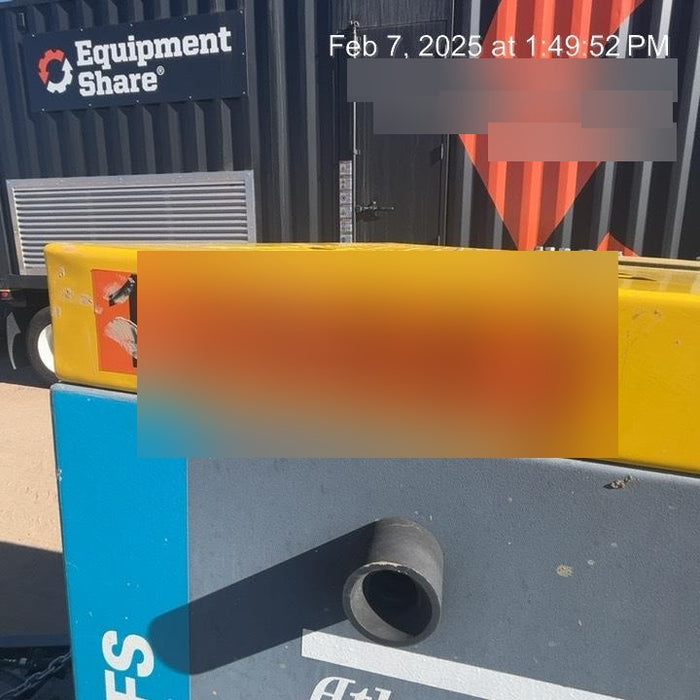 2020 ATLAS COPCO PAS 100 HF CS Enclosed