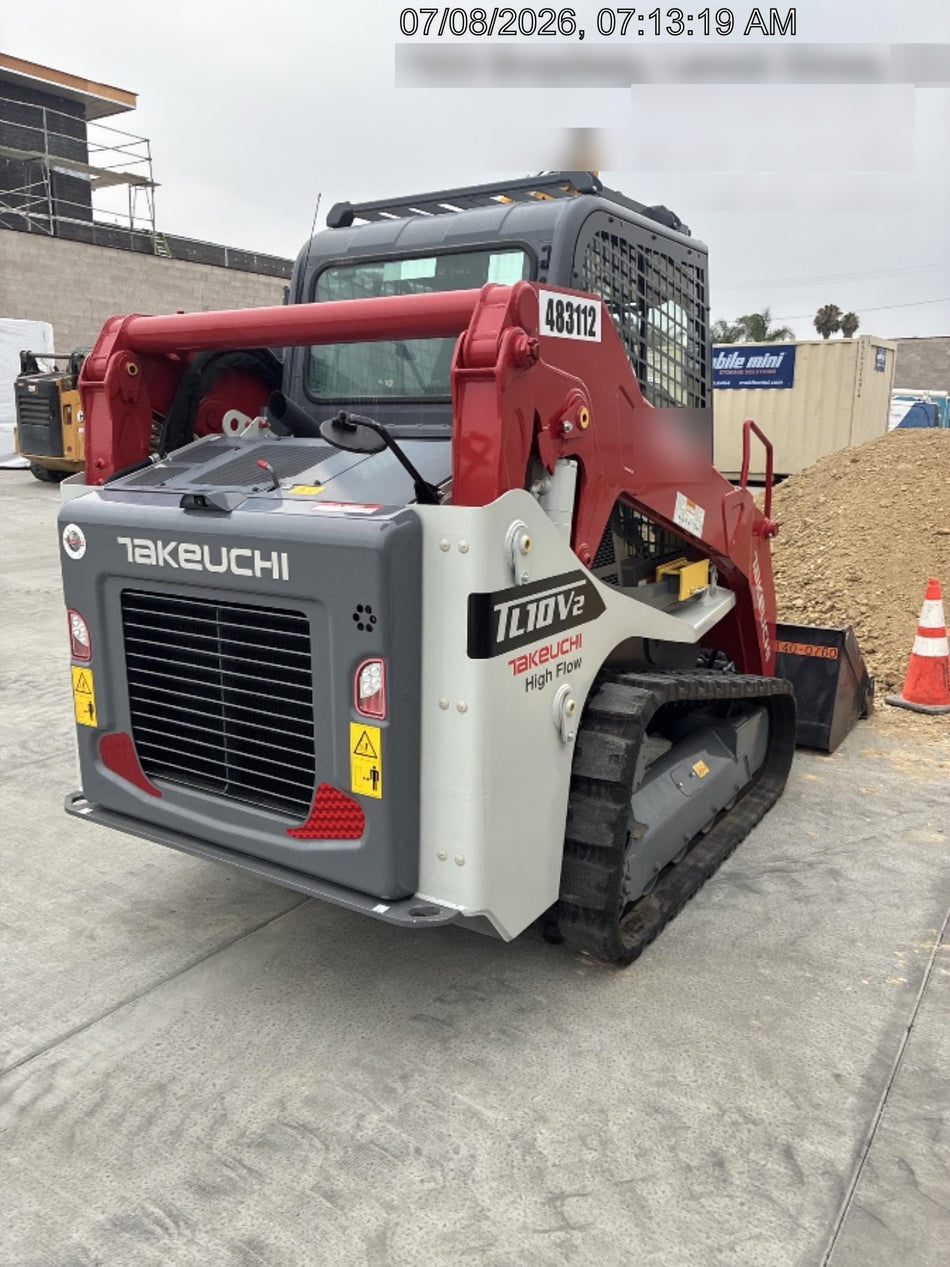 2024 TAKEUCHI TL10V2-CRH