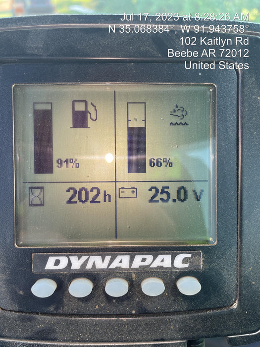 2023 DYNAPAC CA2500D