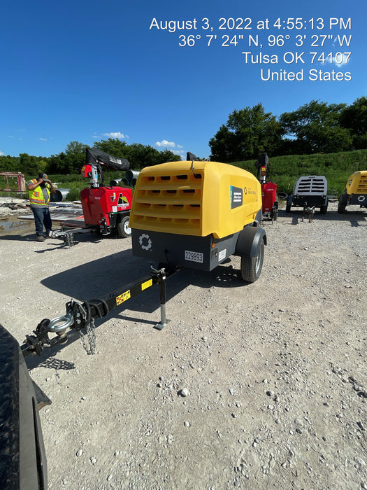 2022 ATLAS COPCO XAS188 CWK