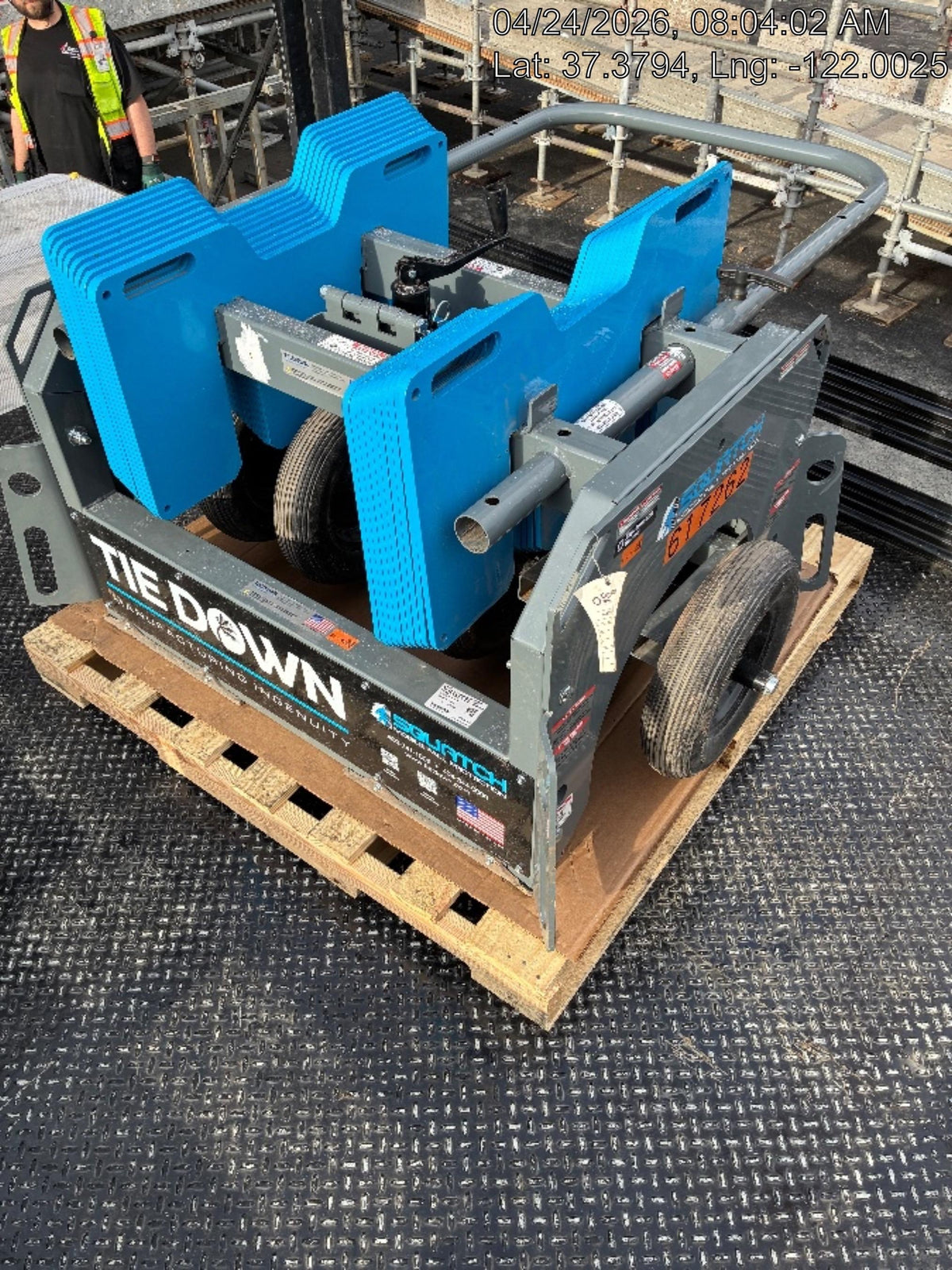 2025 TIE DOWN 61010