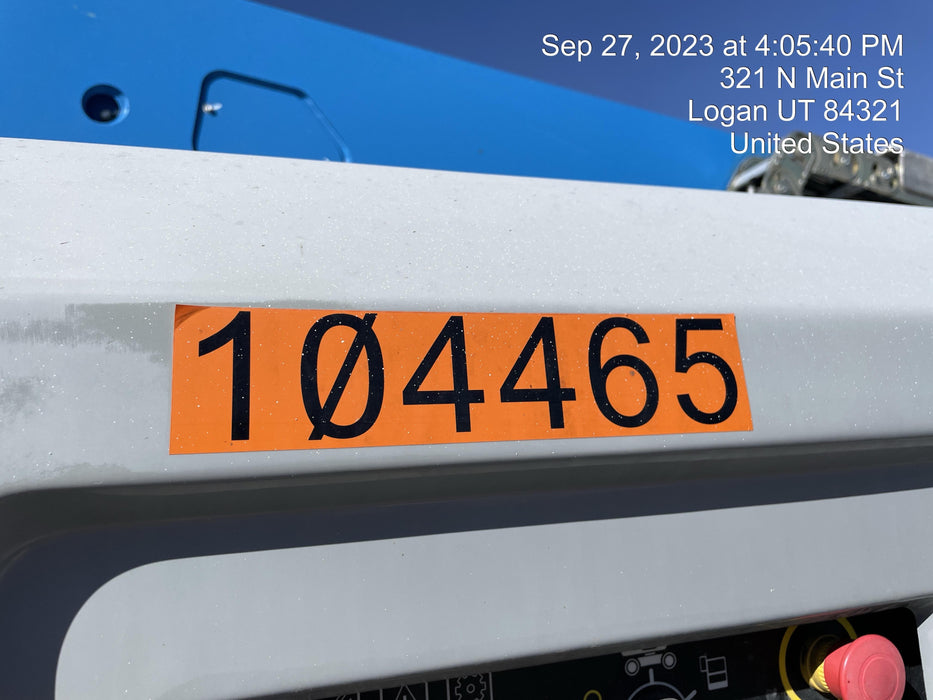 2020 Genie S-85 XC