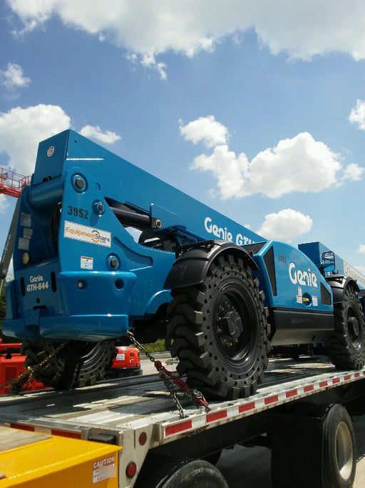2017 Genie GTH-844 Genie GTH 844, Solid Tires, 60" carriage, Open ROPS
