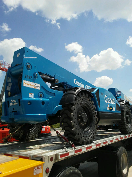 2017 Genie GTH-844 Genie GTH 844, Solid Tires, 60" carriage, Open ROPS