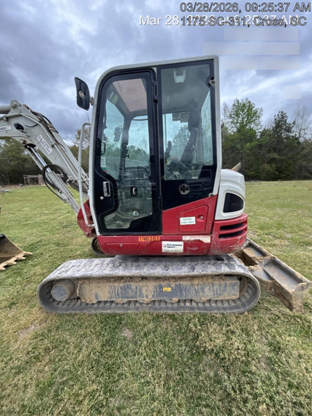 2021 TAKEUCHI TB250-2C