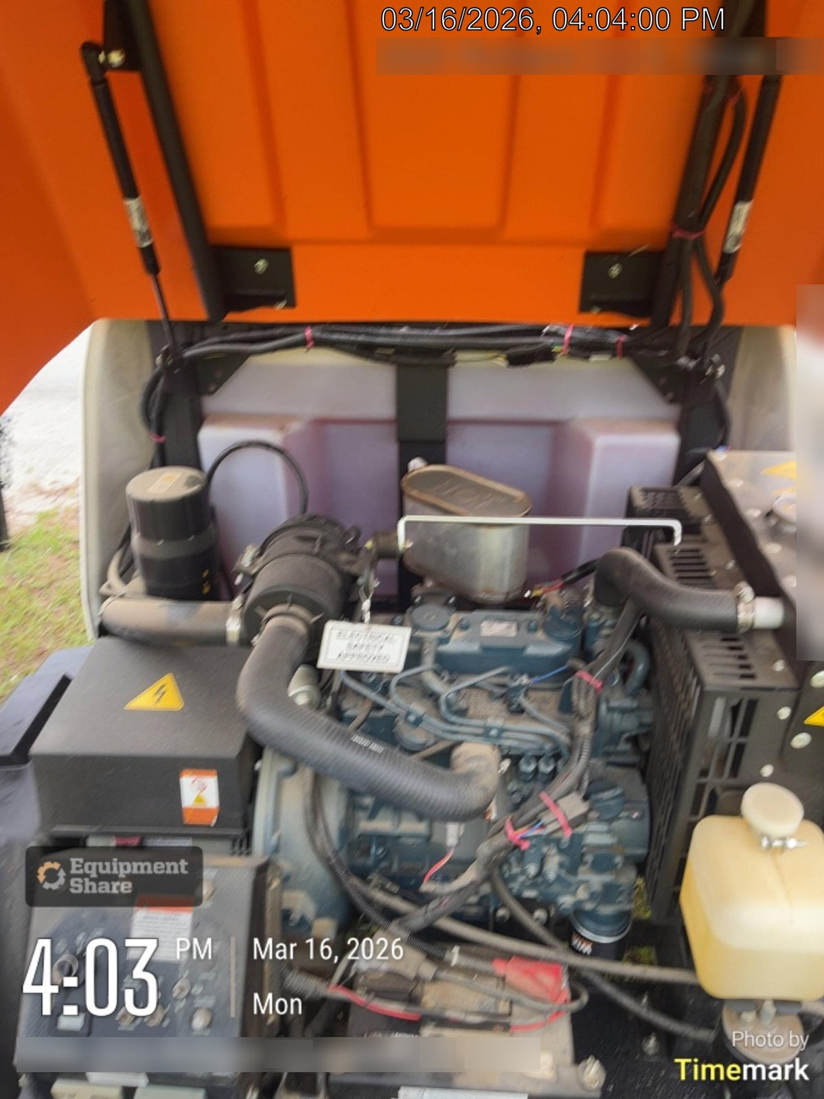 2024 Generac MLT6SKDS-STD4 ELEC WINCH Diesel, Electric Winch Mast, Powerzone Controller, (4) 320W LED Lights, 4kW Generator, 39.9 Gal Fuel Tank, 2" Ball, T3