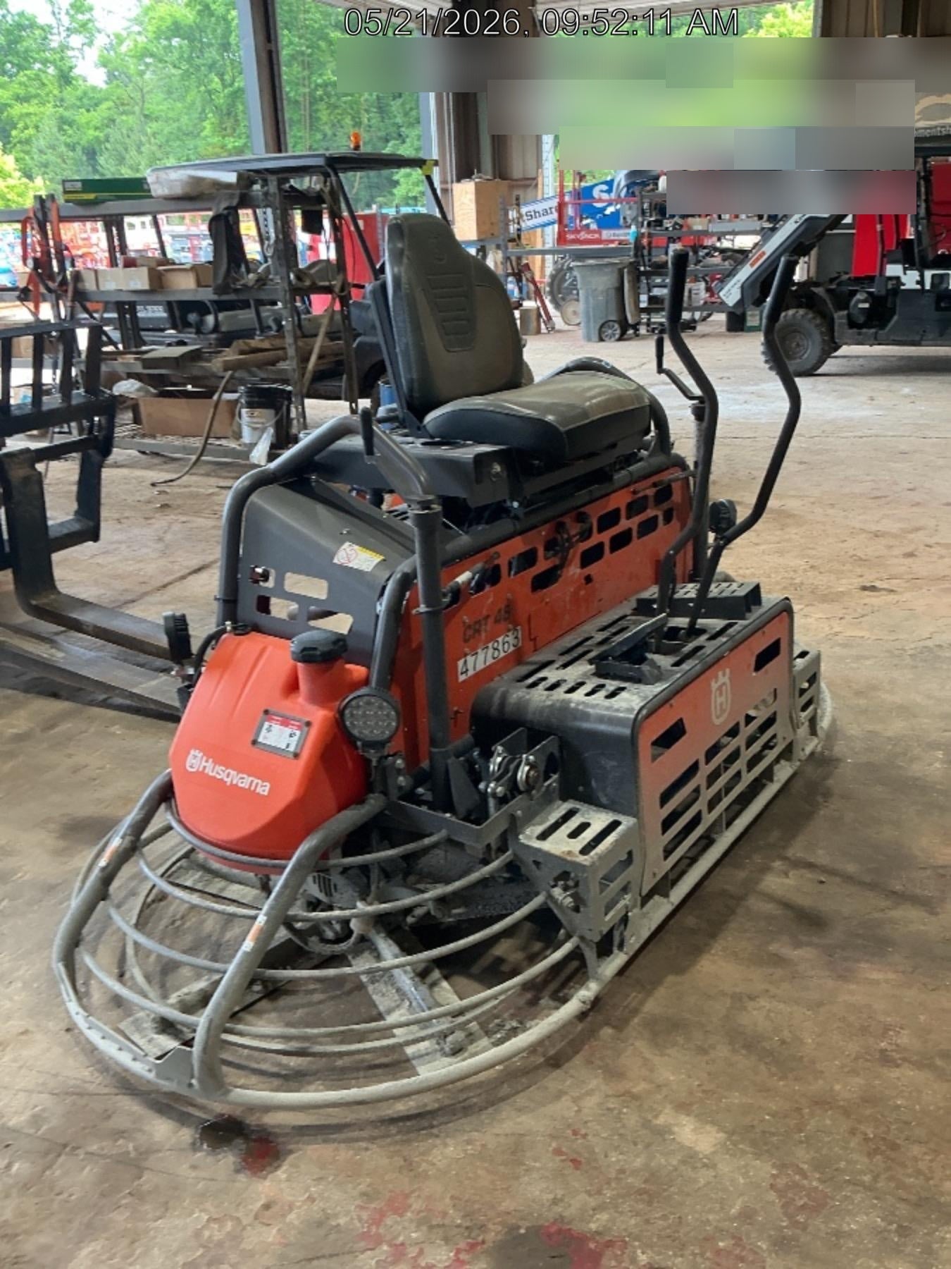 2024 HUSQVARNA CRT 48