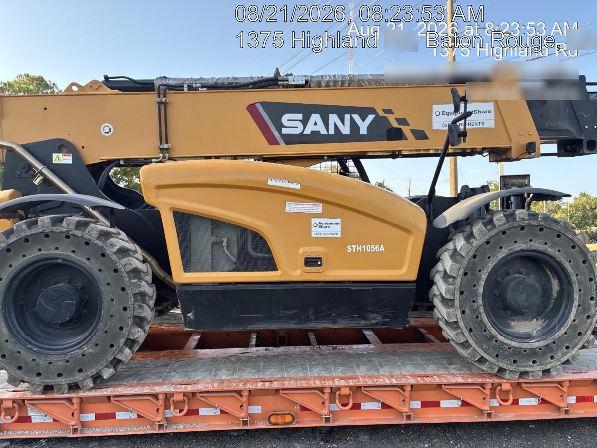 2023 SANY STH1056