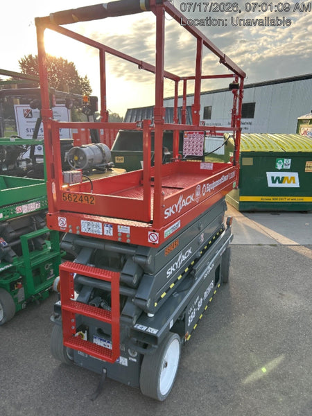 2025 SKYJACK SJ3226