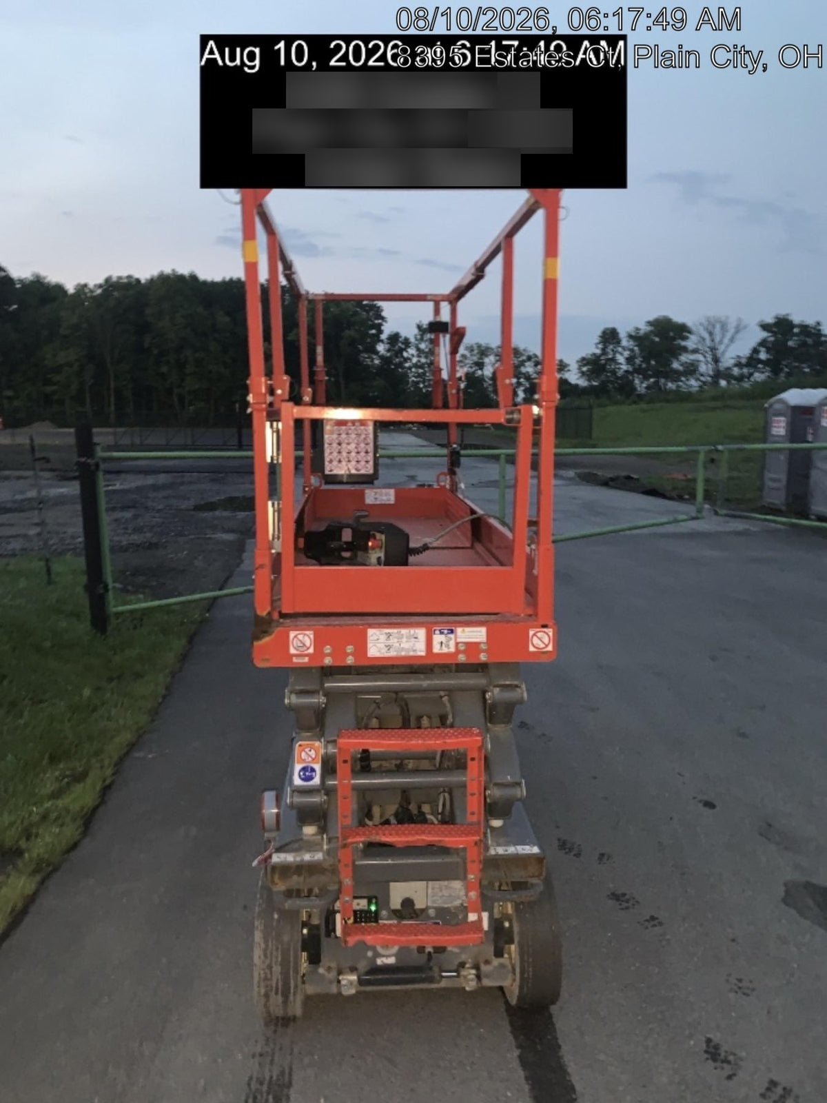 2022 SKYJACK SJ3226