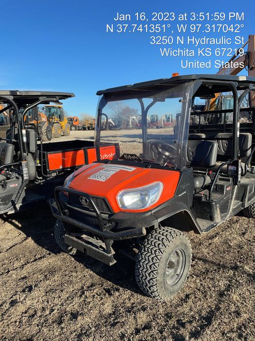 2022 KUBOTA RTV-X1140W-H (Canopy)