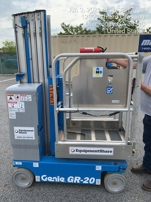 2020 GENIE GR-20