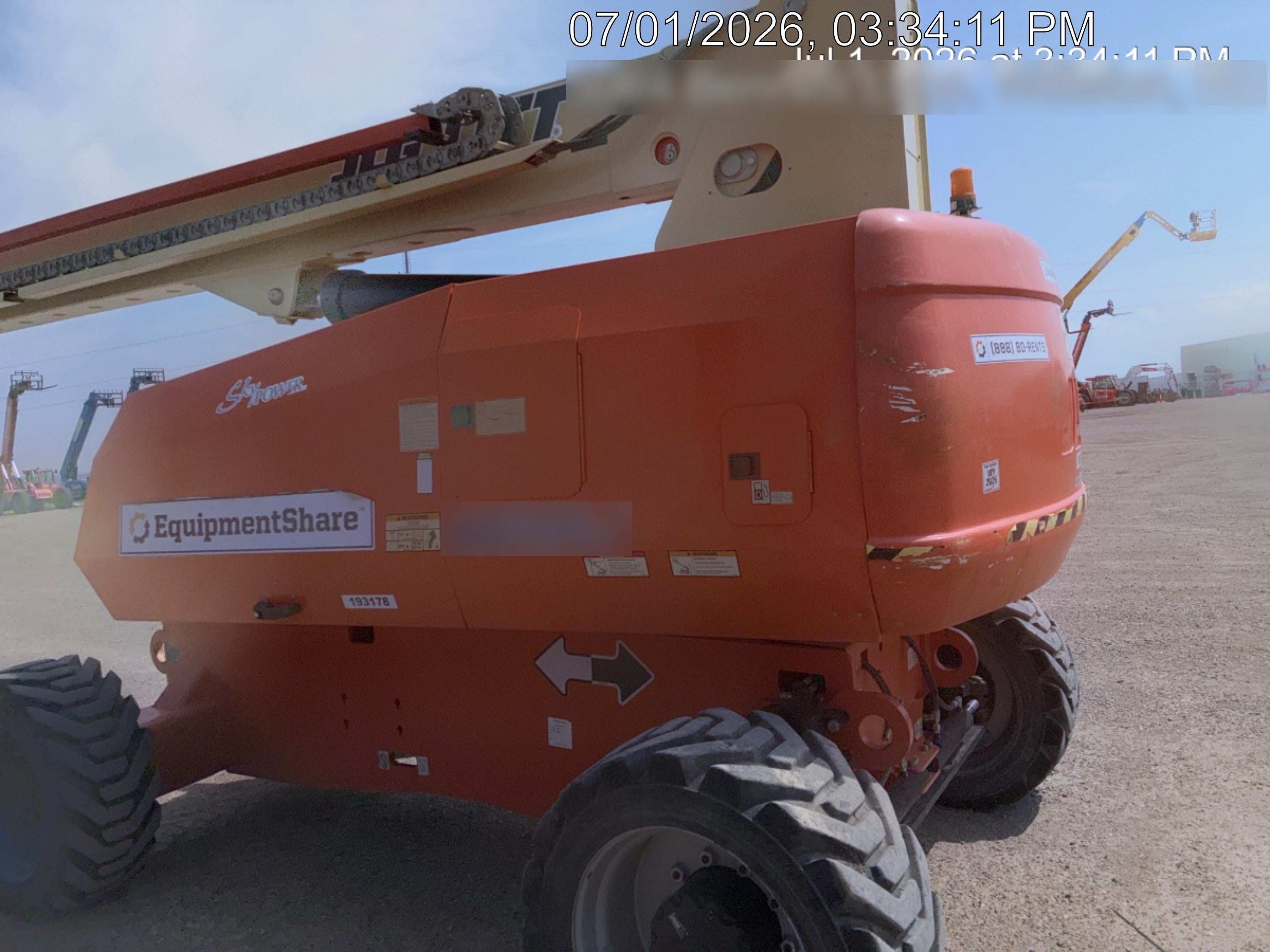 2021 JLG 860SJ