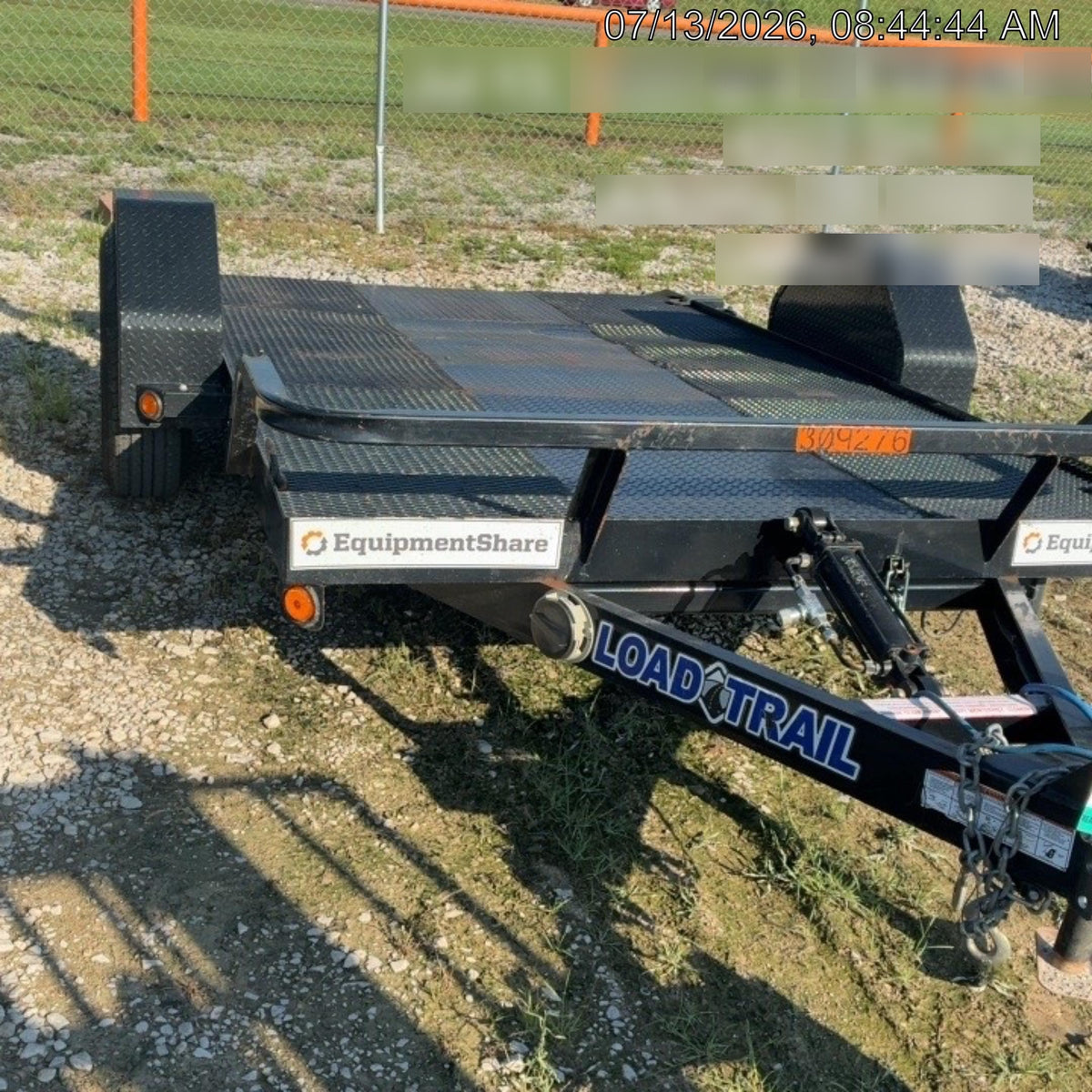 2023 LOADTRAIL Tilt-Deck Rental Trailer