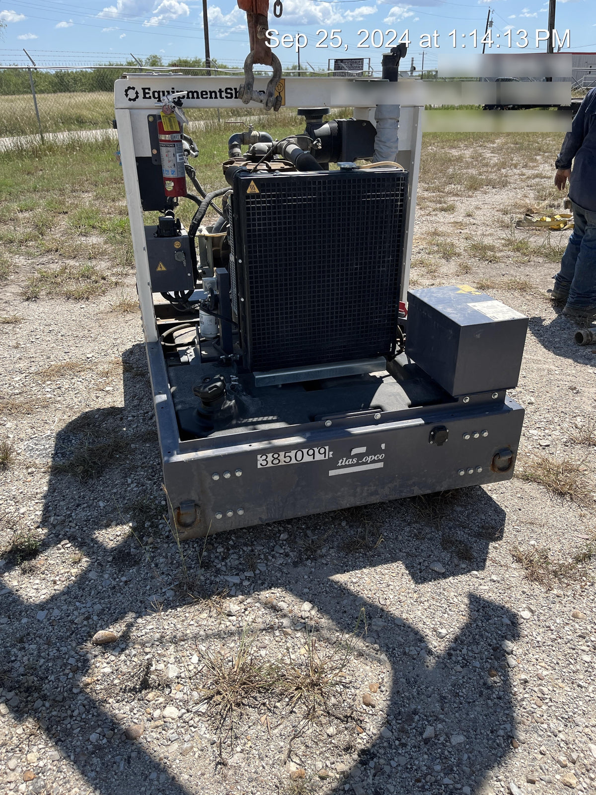 2023 ATLAS COPCO PAC F44 KD