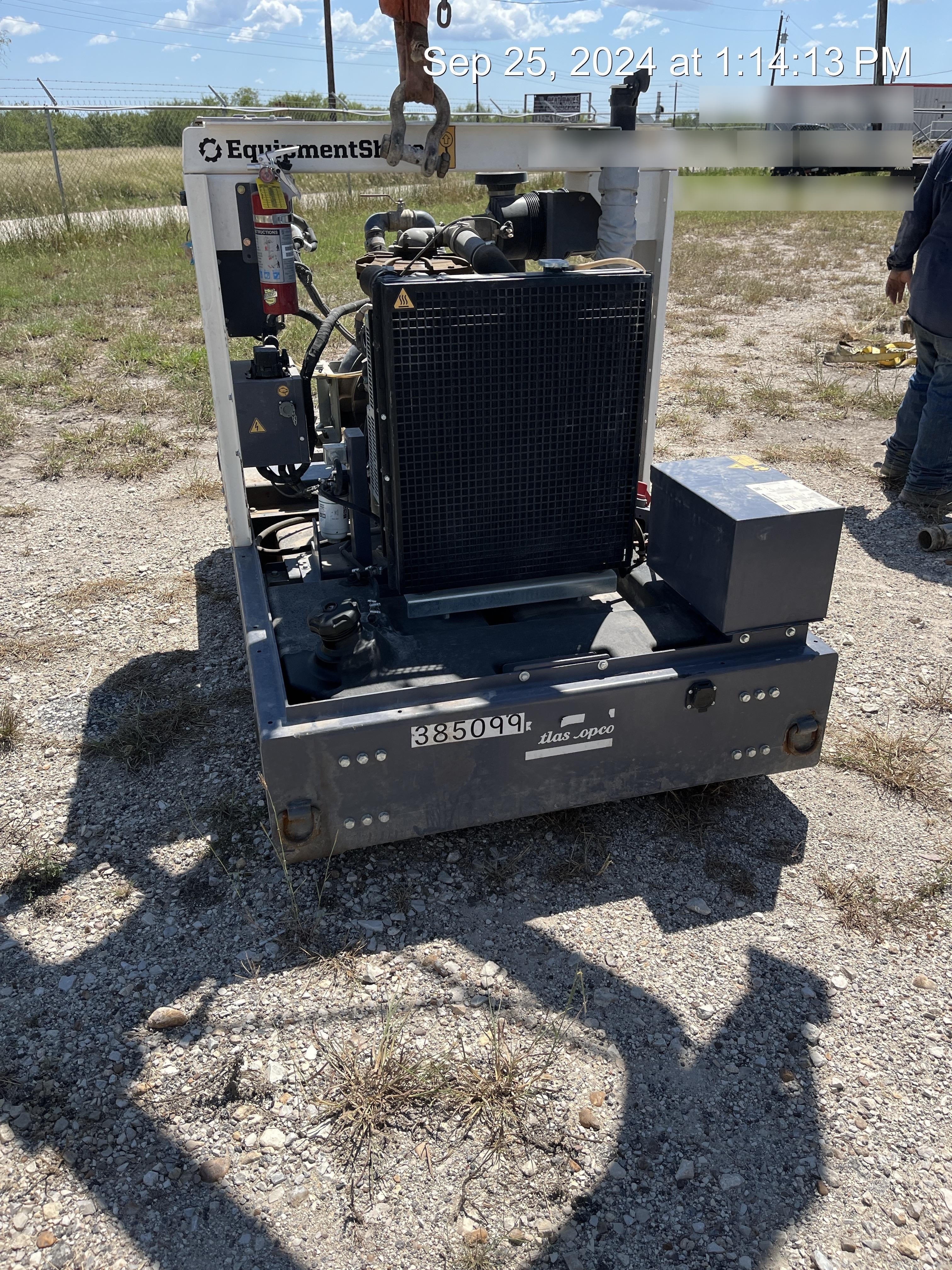 2023 ATLAS COPCO PAC F44 KD