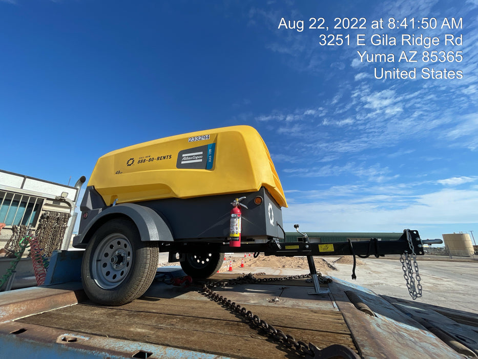 2022 ATLAS COPCO XAS188 CWK