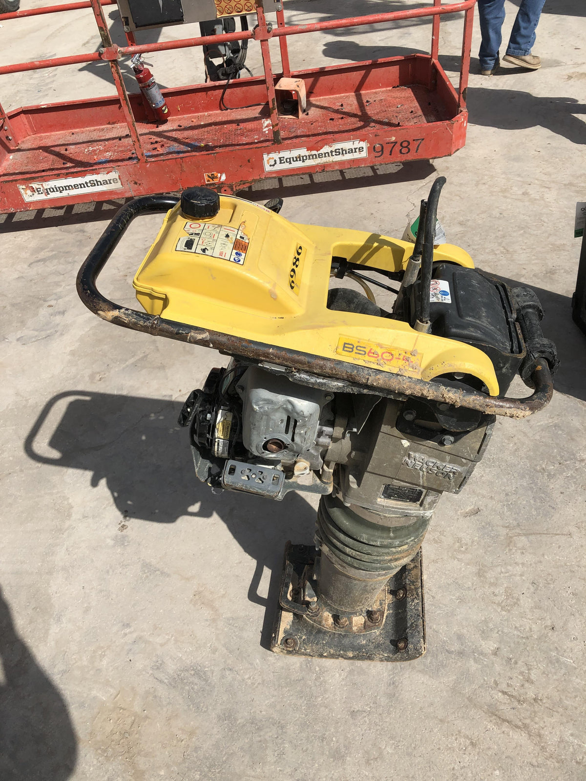 2018 WACKER NEUSON BS60-4As