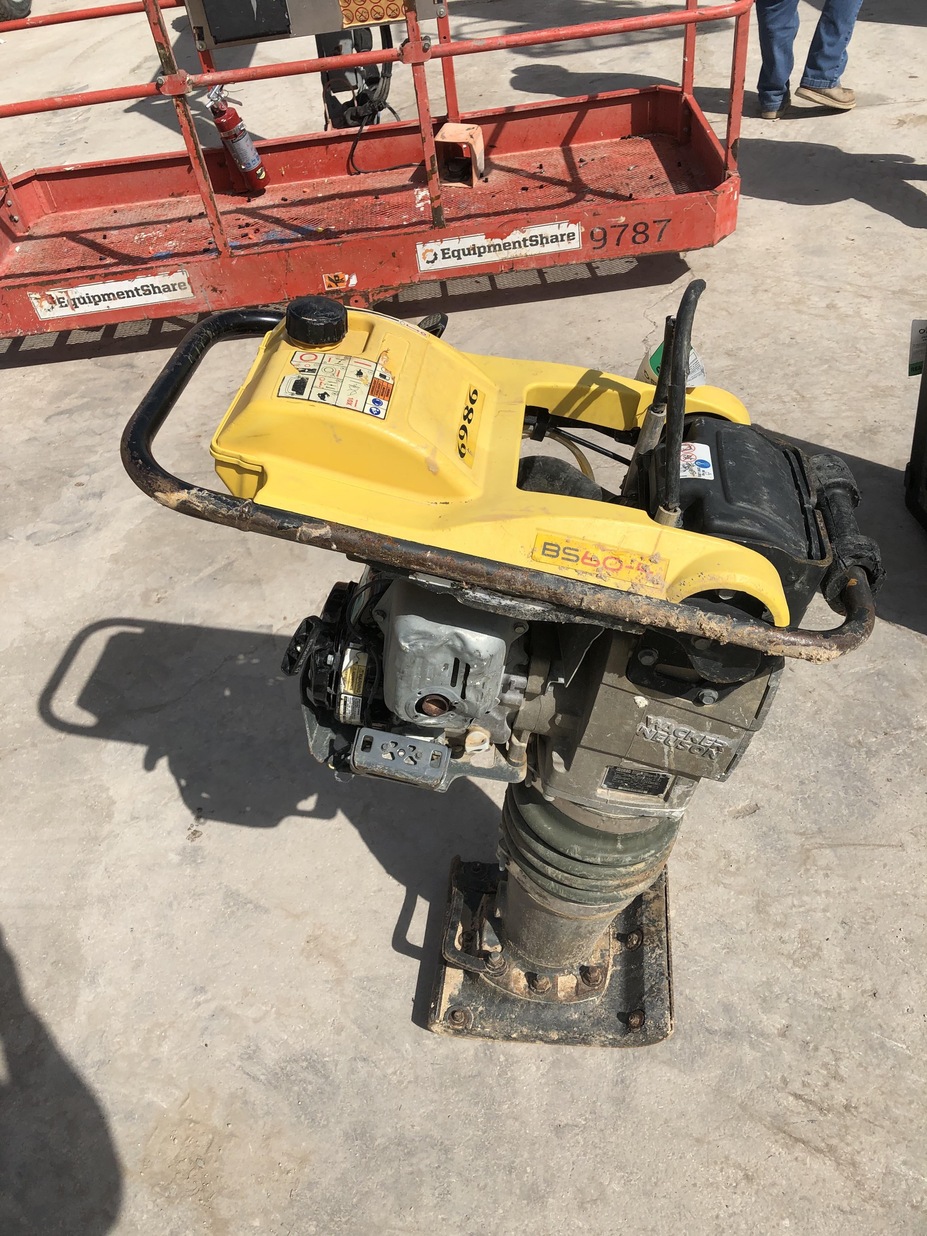 2018 WACKER NEUSON BS60-4As