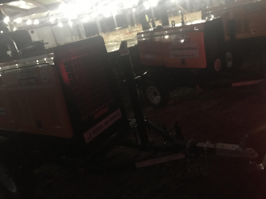 2021 Lincoln Electric Vantage 549X Ready Pak 3, ORANGE (includes trailer, cable rack, fender light kit)