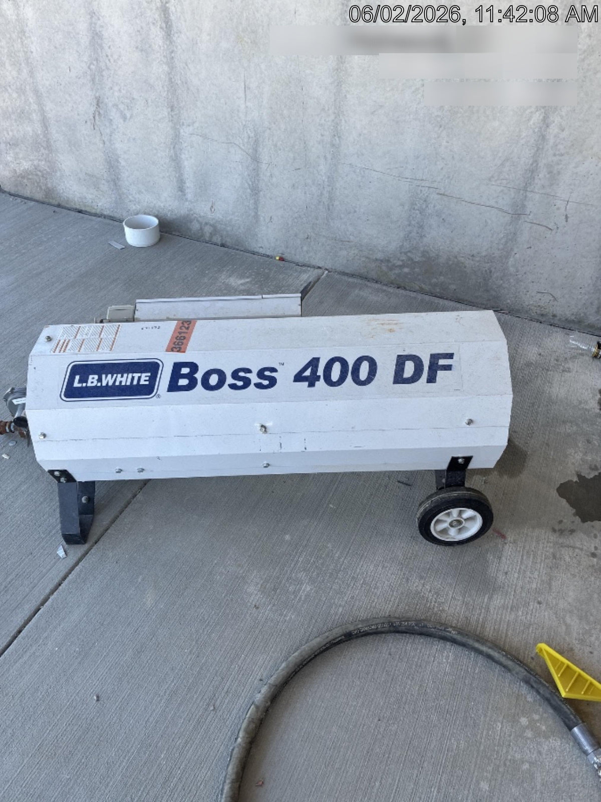 2023 LB WHITE BOSS 400 DF