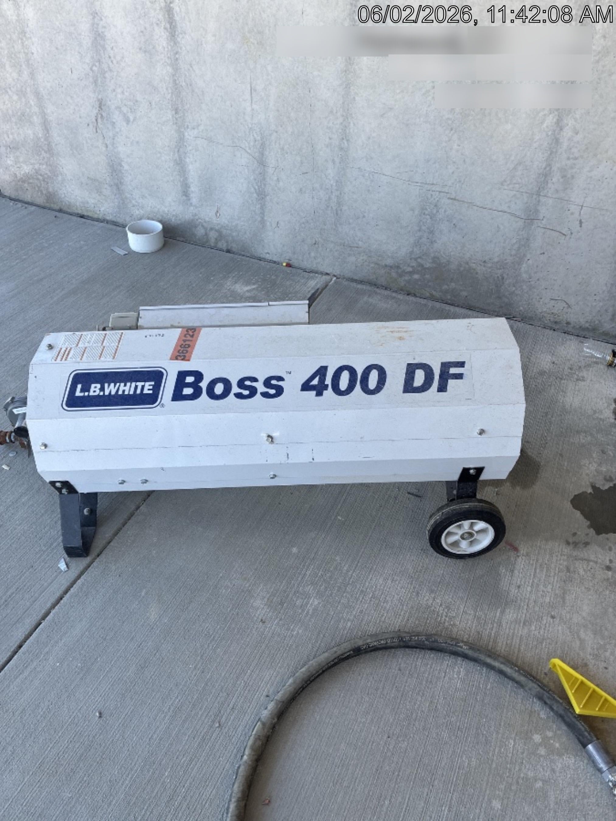 2023 LB WHITE BOSS 400 DF