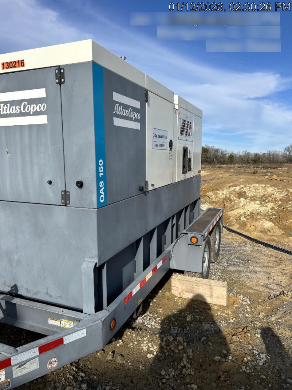 2020 ATLAS COPCO QAS150