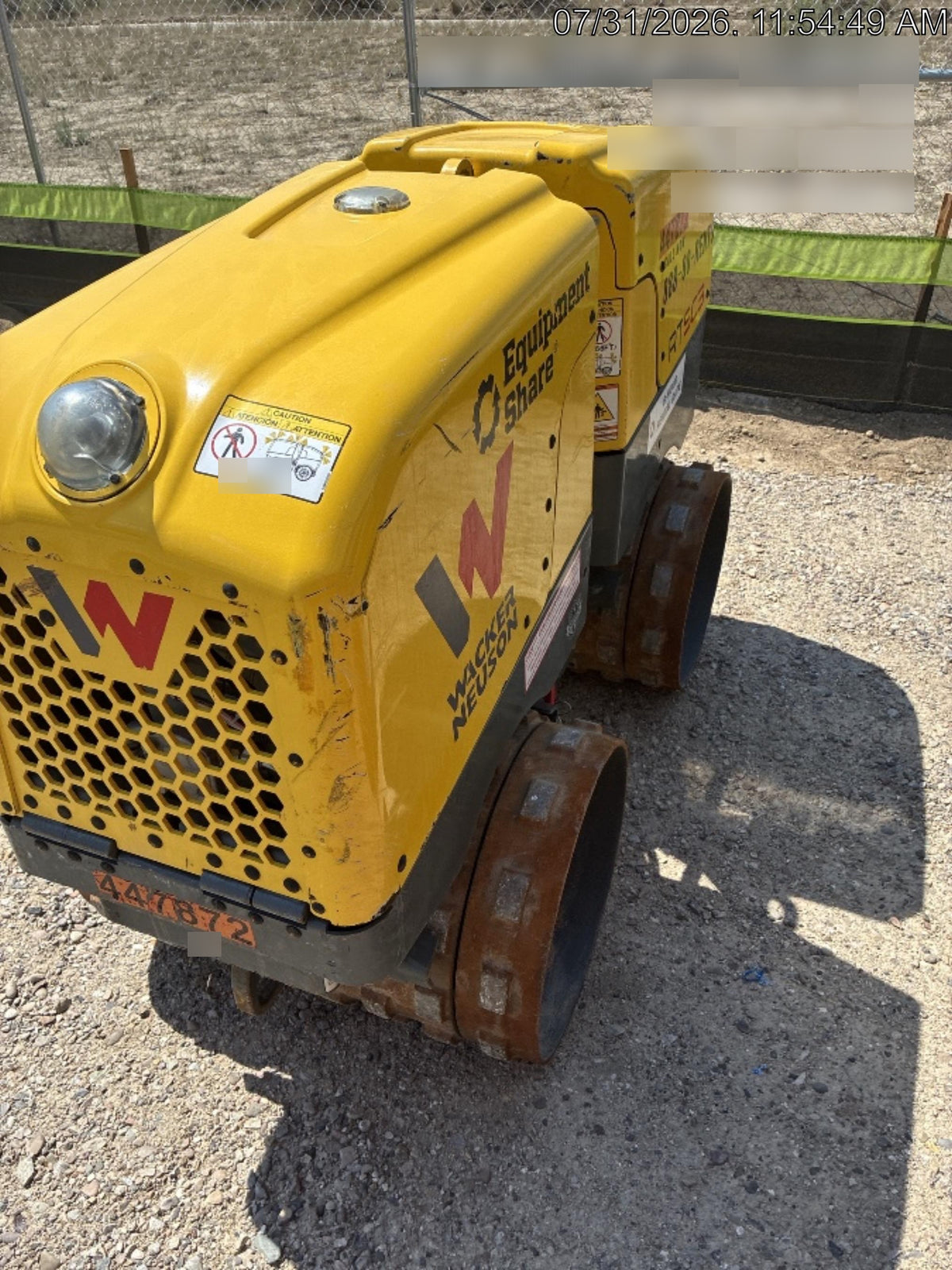 2024 WACKER NEUSON RTLx-SC3