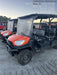 2022 Kubota RTV-X1140W-H Plastic Canopy, Windshield Acrylic Clear, LED Strobe Light, Wire Harness Kit, Back up Alarm