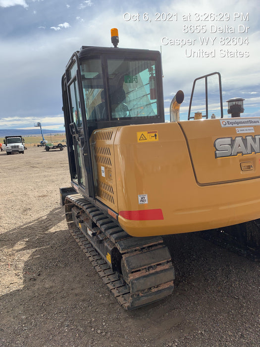 2021 SANY SY95R