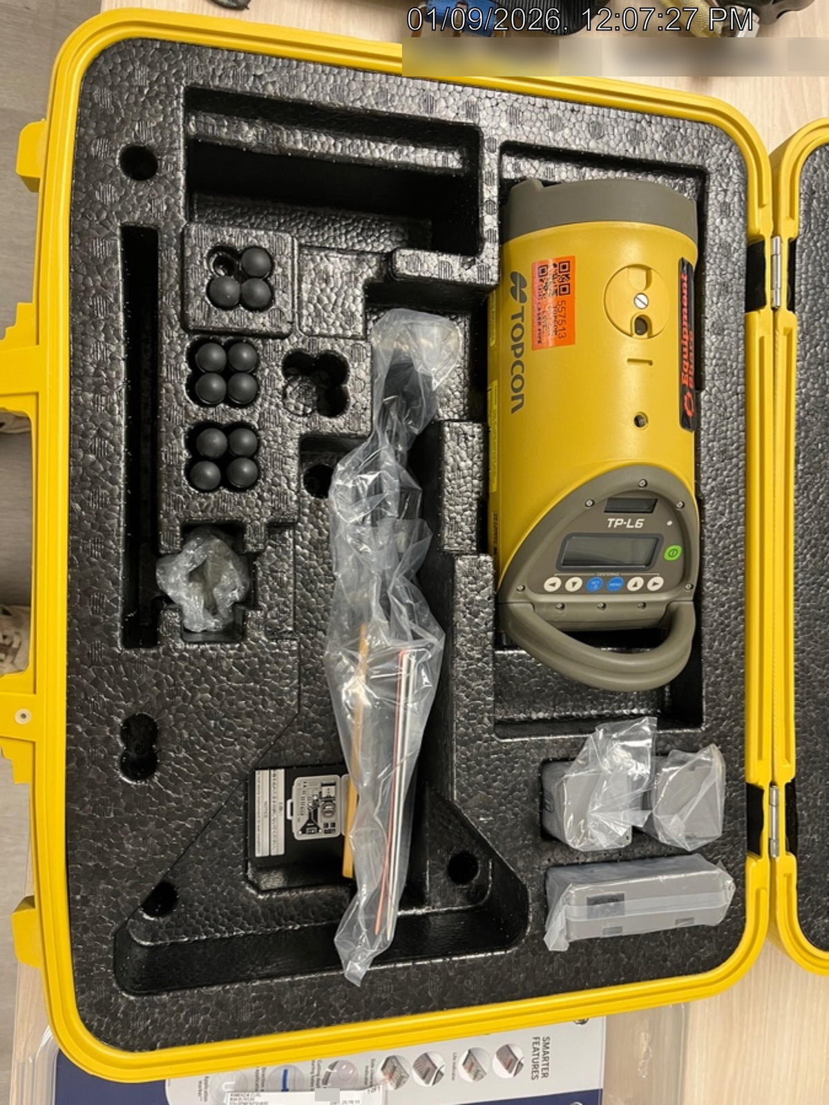 2025 TOPCON TP-L6AV
