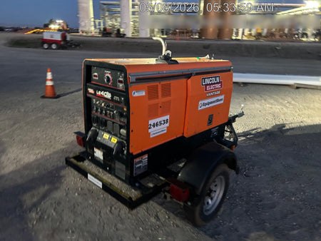 2022 Lincoln Electric LE400 Kubota V1505, Trlr, Cable Rack, Light Kit, ES Decals, T3
