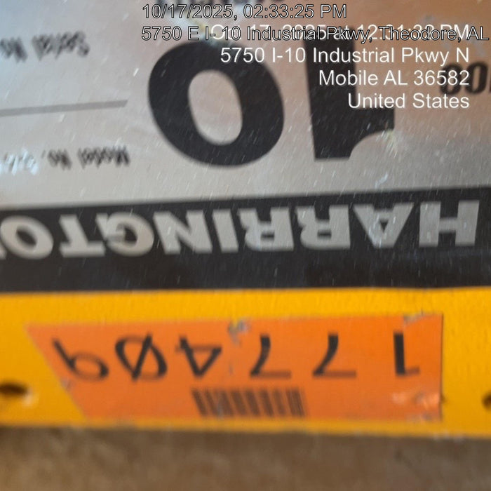 2021 HARRINGTON PT100