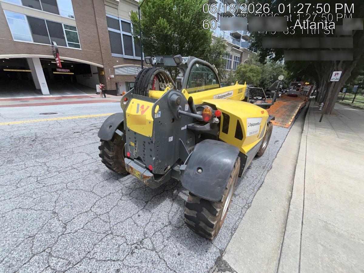 2019 WACKER NEUSON TH627