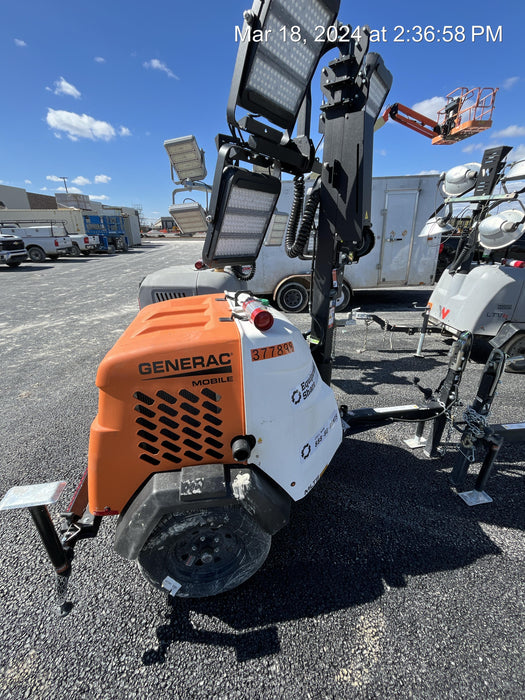 2023 Generac MLT2 Diesel, Flex Switch 120V Input, Powerzone Controller, 
(4) 320W LED Lights, 4kW Generator, 39.9 Gal Fuel Tank, 2" Ball, T3