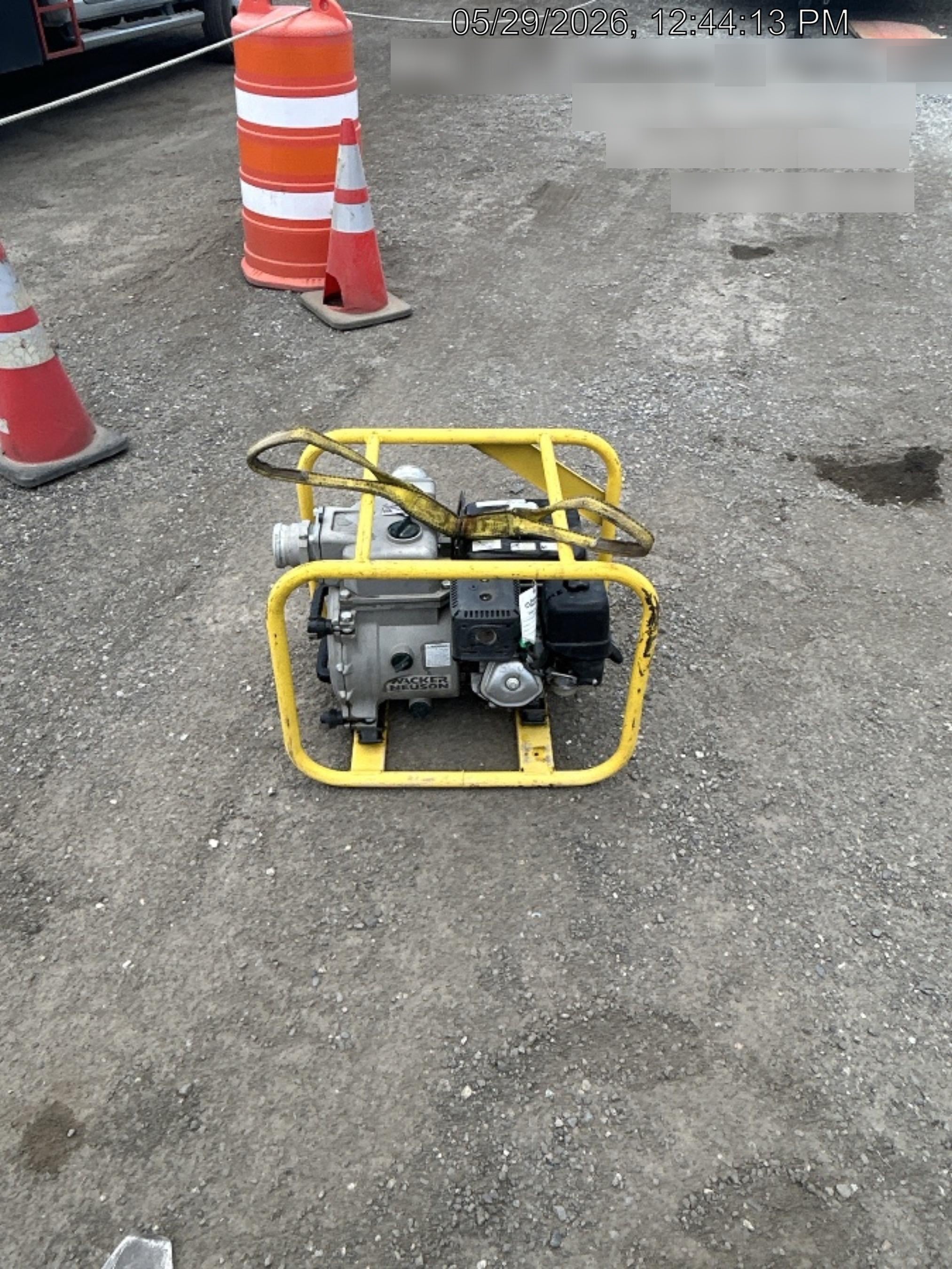2020 WACKER NEUSON PT3A