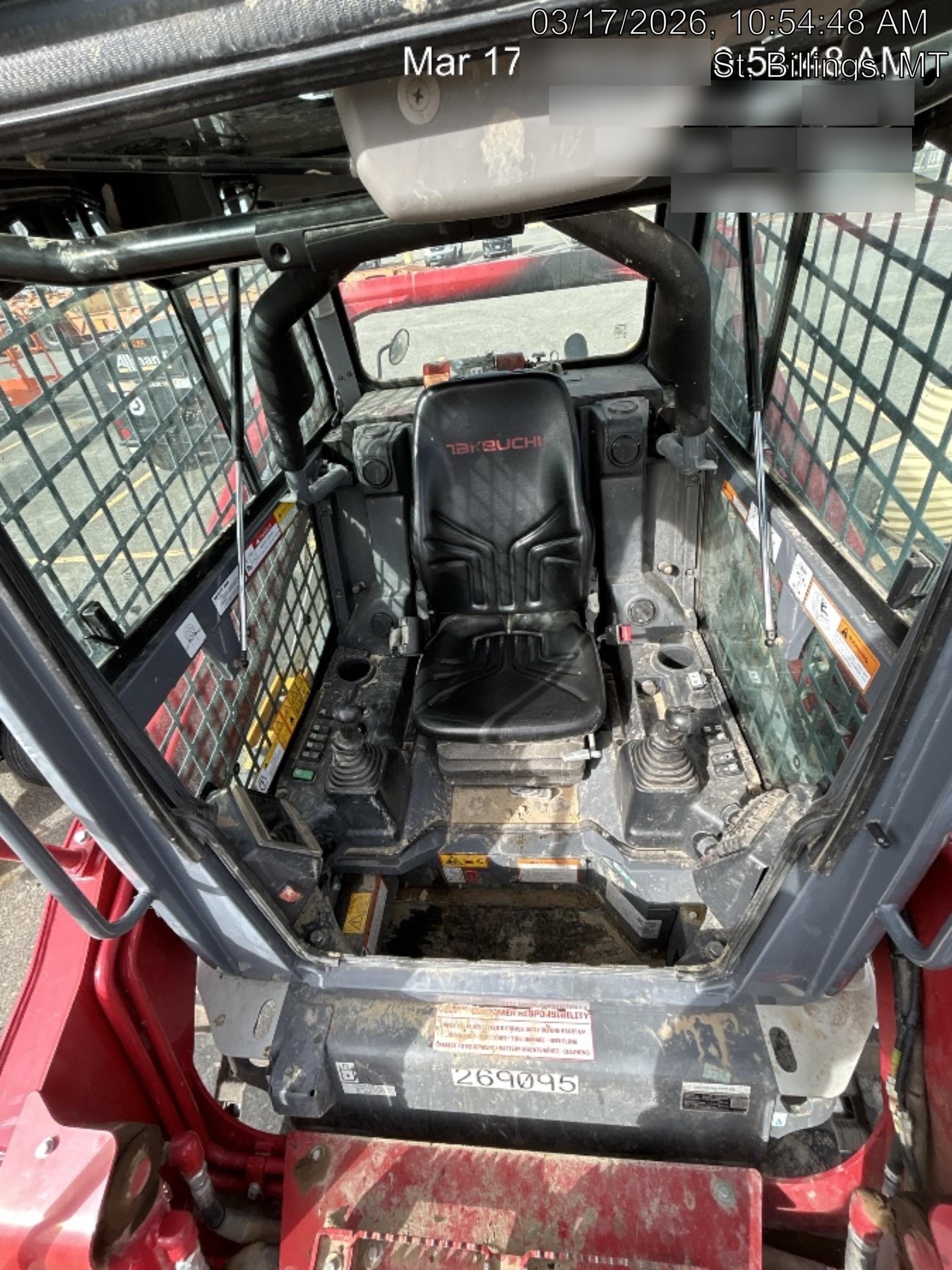 2022 TAKEUCHI TL10V2-CR