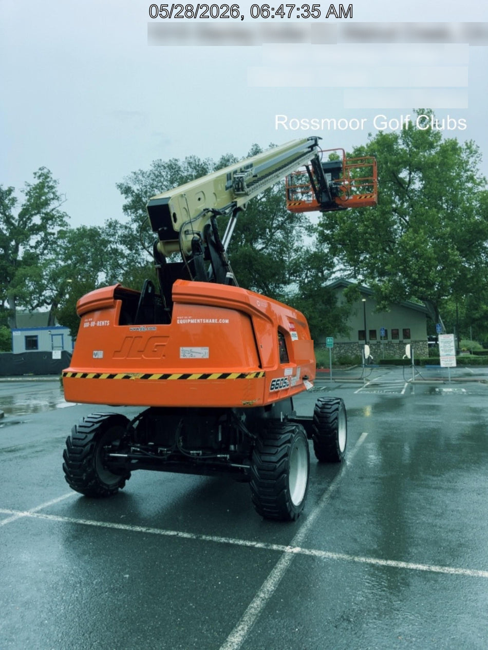2024 JLG 660SJ