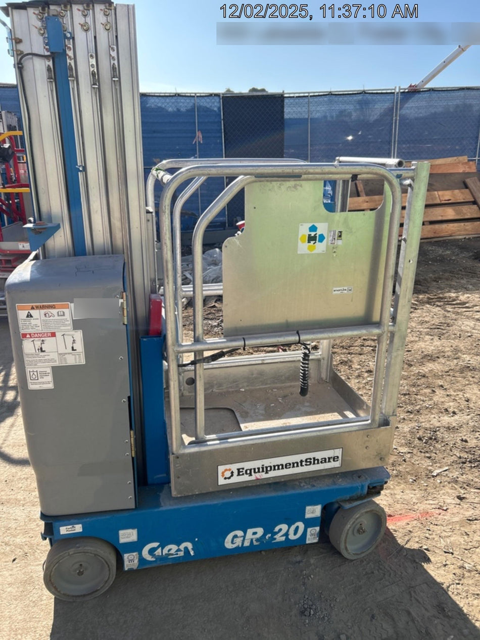2019 GENIE GR-20