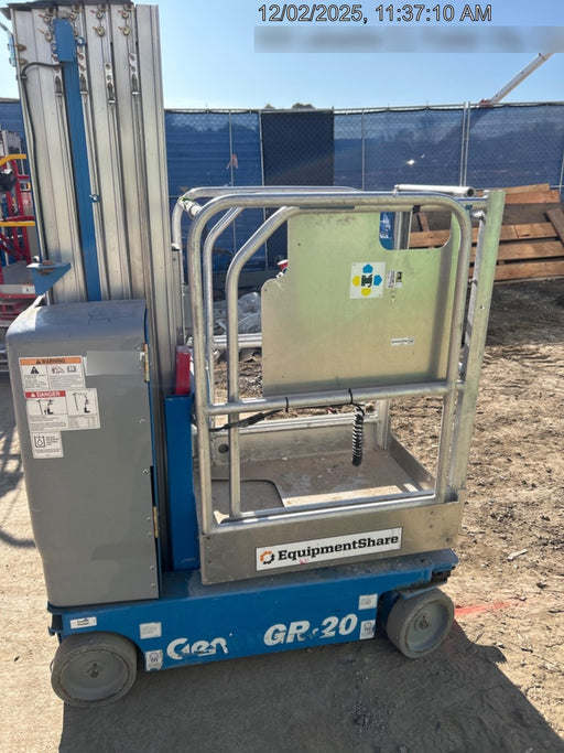 2019 GENIE GR-20