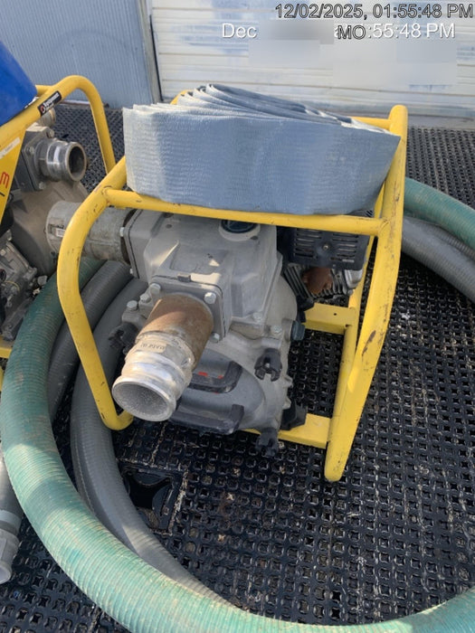 2018 WACKER NEUSON PT3A