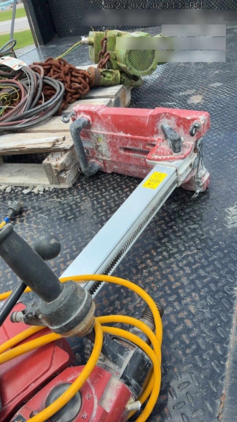 2025 HILTI DD150U