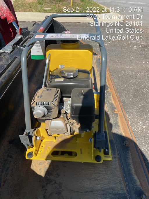 2022 WACKER NEUSON VP1550AW