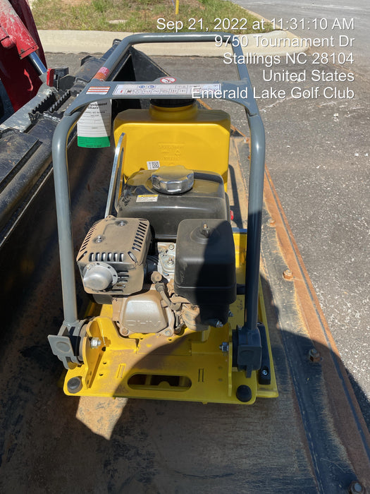 2022 WACKER NEUSON VP1550AW