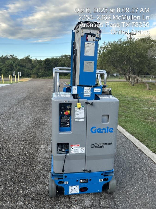 2025 GENIE GR-20