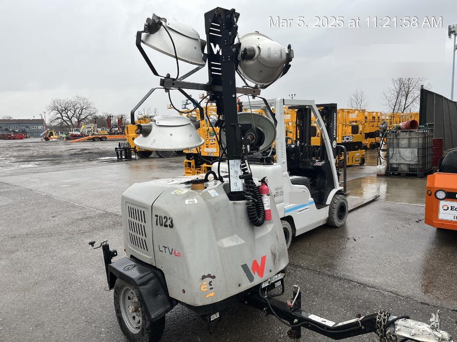 2018 WACKER NEUSON LTV6K-MH